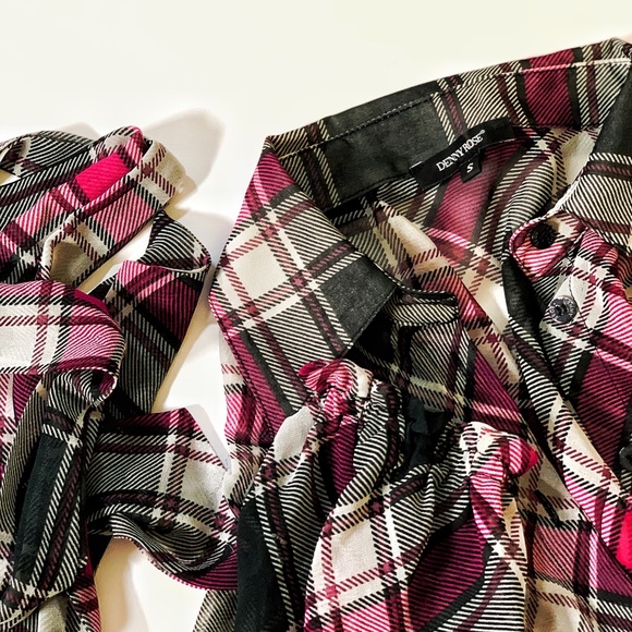 Denny Rose Body Sheer blouse - Picture 6 of 8